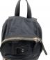 中古・古着 MARC JACOBS (マークジェイコブス) リュック ブラック：7000円