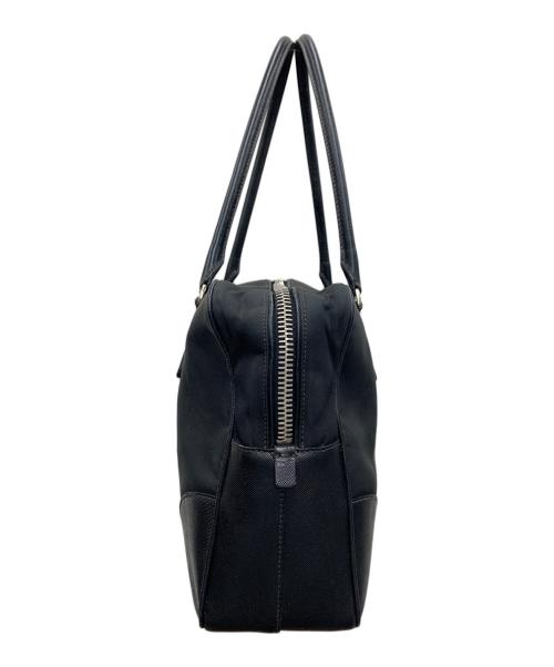 PRADA（プラダ）PRADA (プラダ) ハンドバッグ　サフィアーノ ブラックの古着・服飾アイテム