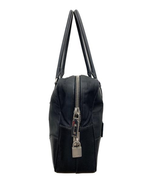 PRADA（プラダ）PRADA (プラダ) ハンドバッグ　サフィアーノ ブラックの古着・服飾アイテム