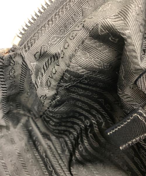 PRADA（プラダ）PRADA (プラダ) ハンドバッグ　サフィアーノ ブラックの古着・服飾アイテム