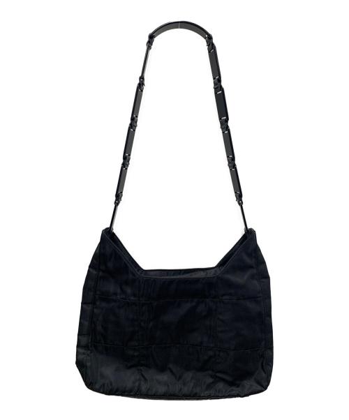 PRADA（プラダ）PRADA (プラダ) ショルダーバッグ ブラックの古着・服飾アイテム