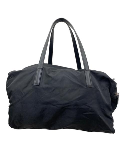 PRADA（プラダ）PRADA (プラダ) ボストンバッグ ブラックの古着・服飾アイテム