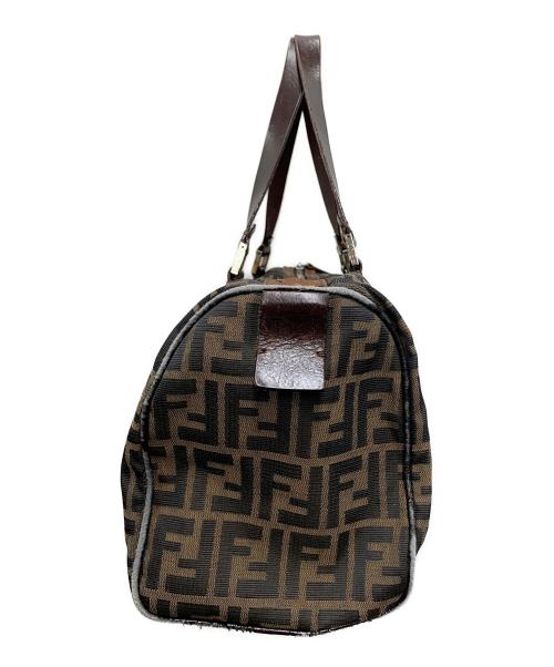 FENDI（フェンディ）FENDI (フェンディ) ハンドバッグ ズッカ ブラウンの古着・服飾アイテム
