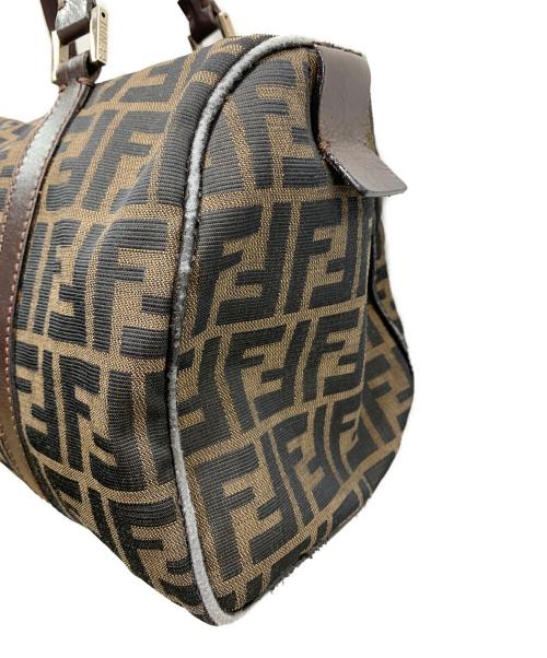 FENDI（フェンディ）FENDI (フェンディ) ハンドバッグ ズッカ ブラウンの古着・服飾アイテム