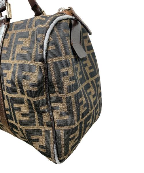 FENDI（フェンディ）FENDI (フェンディ) ハンドバッグ ズッカ ブラウンの古着・服飾アイテム