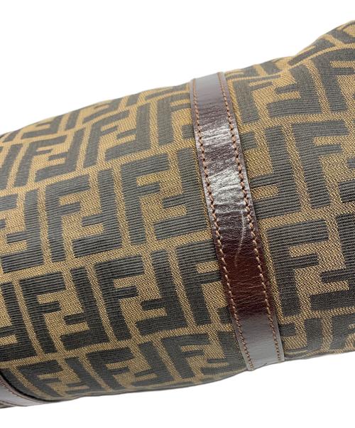 FENDI（フェンディ）FENDI (フェンディ) ハンドバッグ ズッカ ブラウンの古着・服飾アイテム