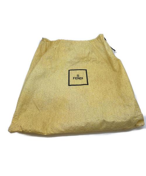 FENDI（フェンディ）FENDI (フェンディ) ハンドバッグ ズッカ ブラウンの古着・服飾アイテム