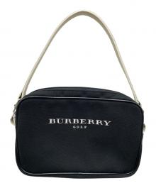 BURBERRY（バーバリー）の古着「ショルダーポーチ」｜グレー×ブラック