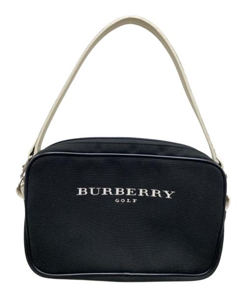 BURBERRY（バーバリー）BURBERRY (バーバリー) ショルダーポーチ グレー×ブラックの古着・服飾アイテム