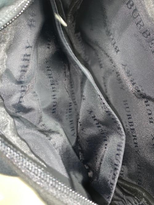 BURBERRY（バーバリー）BURBERRY (バーバリー) ショルダーポーチ グレー×ブラックの古着・服飾アイテム