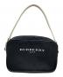 BURBERRY（バーバリー）の古着「ショルダーポーチ」｜グレー×ブラック