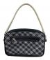 BURBERRY (バーバリー) ショルダーポーチ グレー×ブラック：15000円