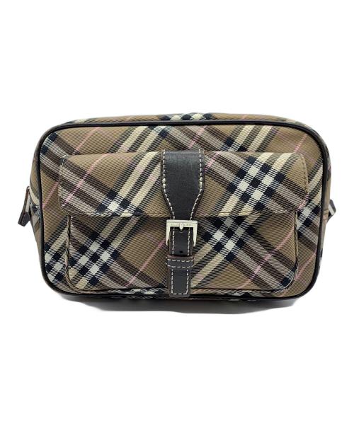 BURBERRY BLUE LABEL（バーバリー ブルー レーベル）BURBERRY BLUE LABEL (バーバリー ブルー レーベル) ショルダーバッグ ベージュの古着・服飾アイテム
