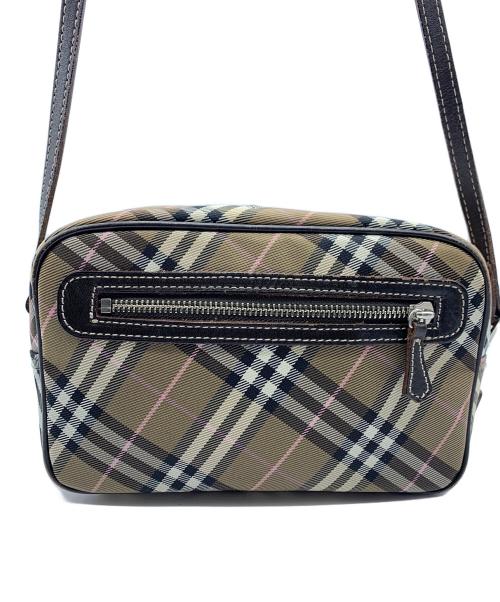 BURBERRY BLUE LABEL（バーバリー ブルー レーベル）BURBERRY BLUE LABEL (バーバリー ブルー レーベル) ショルダーバッグ ベージュの古着・服飾アイテム