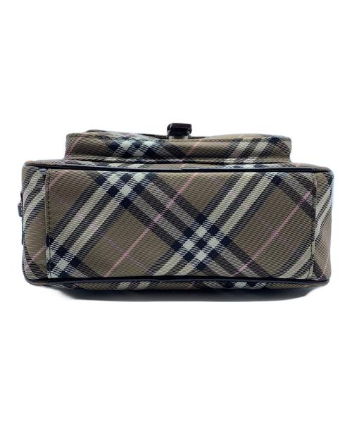 BURBERRY BLUE LABEL（バーバリー ブルー レーベル）BURBERRY BLUE LABEL (バーバリー ブルー レーベル) ショルダーバッグ ベージュの古着・服飾アイテム
