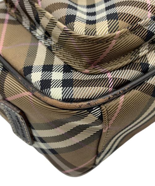 BURBERRY BLUE LABEL（バーバリー ブルー レーベル）BURBERRY BLUE LABEL (バーバリー ブルー レーベル) ショルダーバッグ ベージュの古着・服飾アイテム