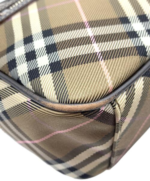 BURBERRY BLUE LABEL（バーバリー ブルー レーベル）BURBERRY BLUE LABEL (バーバリー ブルー レーベル) ショルダーバッグ ベージュの古着・服飾アイテム