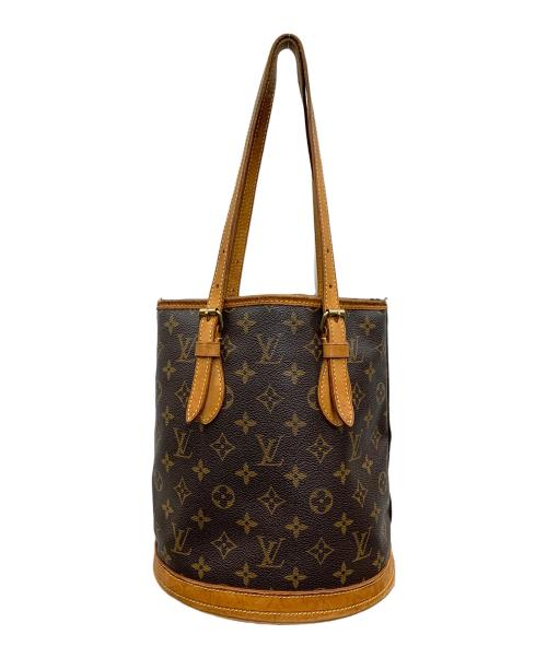 LOUIS VUITTON（ルイ ヴィトン）LOUIS VUITTON (ルイ ヴィトン) ハンドバッグ　バケットPMの古着・服飾アイテム
