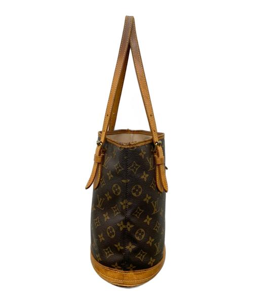 LOUIS VUITTON（ルイ ヴィトン）LOUIS VUITTON (ルイ ヴィトン) ハンドバッグ　バケットPMの古着・服飾アイテム