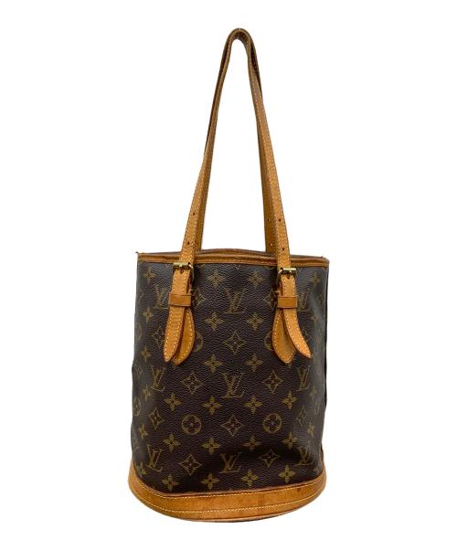 LOUIS VUITTON（ルイ ヴィトン）LOUIS VUITTON (ルイ ヴィトン) ハンドバッグ　バケットPMの古着・服飾アイテム