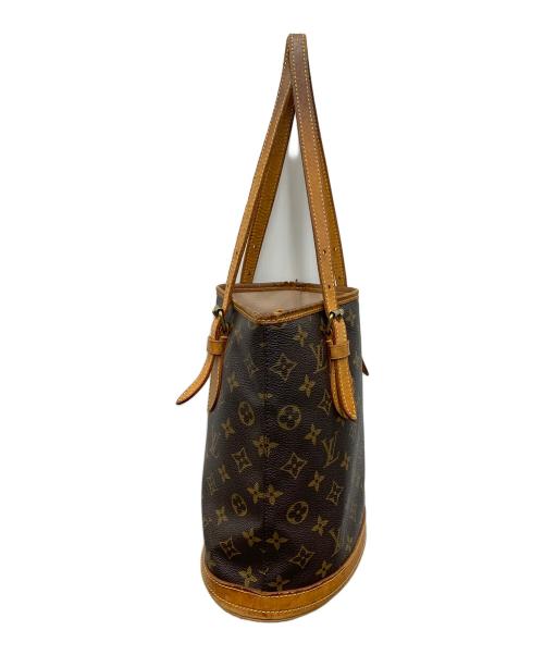 LOUIS VUITTON（ルイ ヴィトン）LOUIS VUITTON (ルイ ヴィトン) ハンドバッグ　バケットPMの古着・服飾アイテム