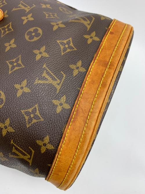 LOUIS VUITTON（ルイ ヴィトン）LOUIS VUITTON (ルイ ヴィトン) ハンドバッグ　バケットPMの古着・服飾アイテム