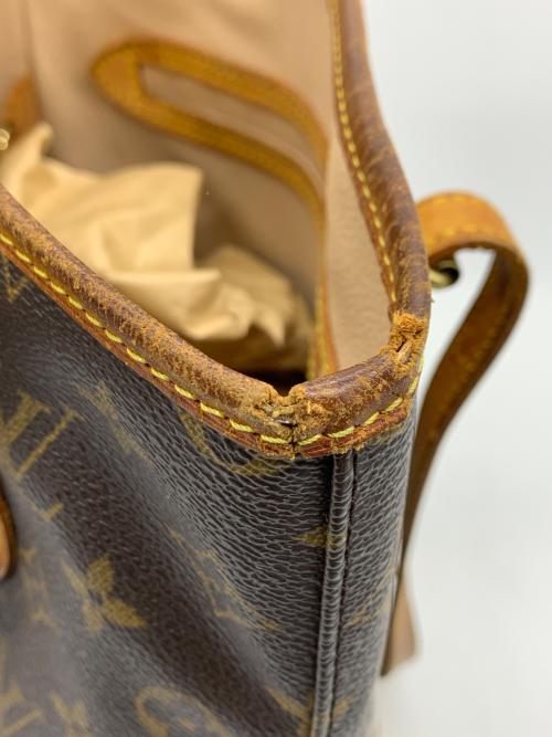 LOUIS VUITTON（ルイ ヴィトン）LOUIS VUITTON (ルイ ヴィトン) ハンドバッグ　バケットPMの古着・服飾アイテム