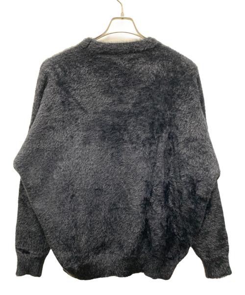 OY（オーワイ）OY (オーワイ) 厚手ニット ブラック サイズ:Freeの古着・服飾アイテム