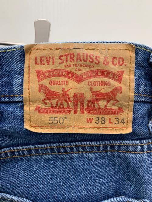 LEVI'S（リーバイス）LEVI'S (リーバイス) デニムパンツ インディゴ サイズ:W38×L34の古着・服飾アイテム