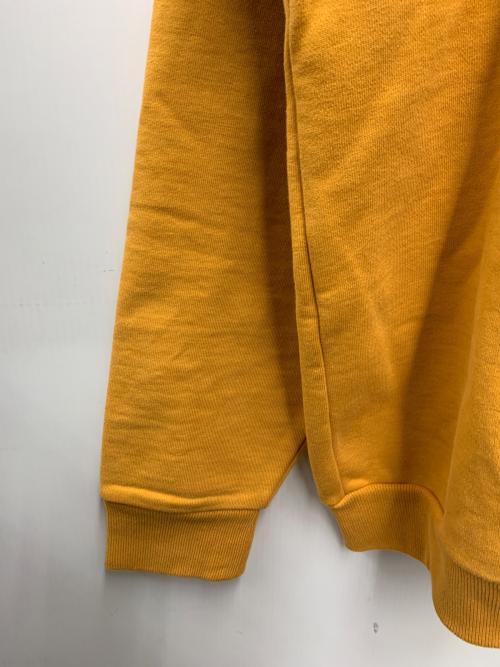 KEBOZ（ケボズ）KEBOZ (ケボズ) プルオーバーパーカー イエロー サイズ:Lの古着・服飾アイテム