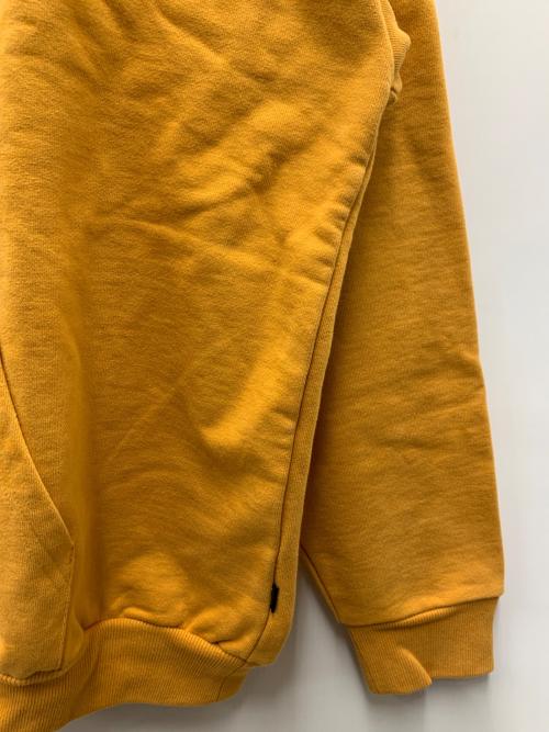 KEBOZ（ケボズ）KEBOZ (ケボズ) プルオーバーパーカー イエロー サイズ:Lの古着・服飾アイテム