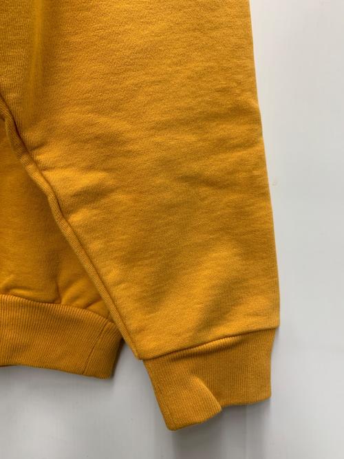 KEBOZ（ケボズ）KEBOZ (ケボズ) プルオーバーパーカー イエロー サイズ:Lの古着・服飾アイテム
