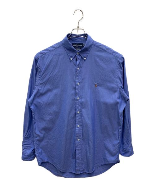 RALPH LAUREN（ラルフローレン）RALPH LAUREN (ラルフローレン) ボタンダウンシャツ ブルー サイズ:不明の古着・服飾アイテム