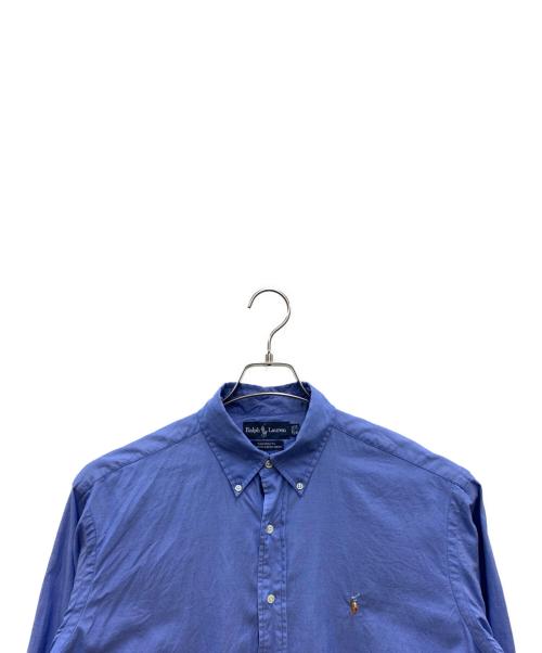 RALPH LAUREN（ラルフローレン）RALPH LAUREN (ラルフローレン) ボタンダウンシャツ ブルー サイズ:不明の古着・服飾アイテム