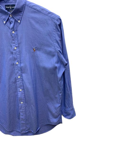 RALPH LAUREN（ラルフローレン）RALPH LAUREN (ラルフローレン) ボタンダウンシャツ ブルー サイズ:不明の古着・服飾アイテム