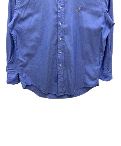 RALPH LAUREN（ラルフローレン）RALPH LAUREN (ラルフローレン) ボタンダウンシャツ ブルー サイズ:不明の古着・服飾アイテム