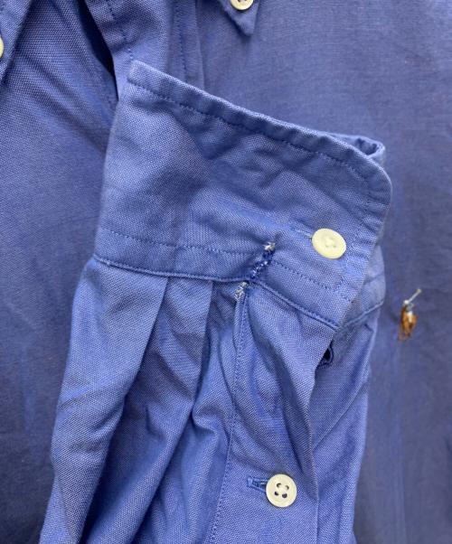 RALPH LAUREN（ラルフローレン）RALPH LAUREN (ラルフローレン) ボタンダウンシャツ ブルー サイズ:不明の古着・服飾アイテム