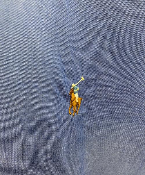 RALPH LAUREN（ラルフローレン）RALPH LAUREN (ラルフローレン) ボタンダウンシャツ ブルー サイズ:不明の古着・服飾アイテム