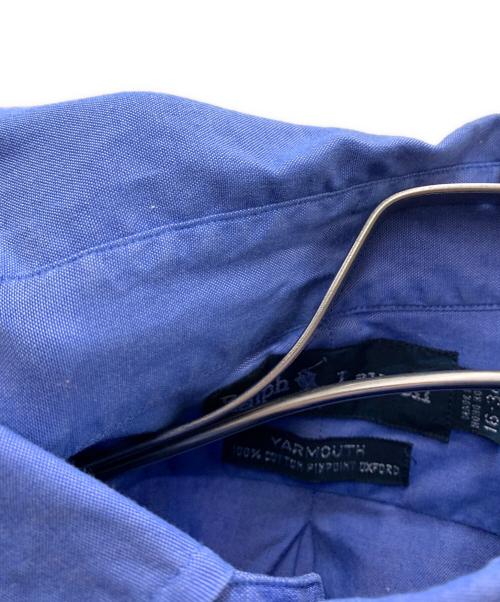RALPH LAUREN（ラルフローレン）RALPH LAUREN (ラルフローレン) ボタンダウンシャツ ブルー サイズ:不明の古着・服飾アイテム