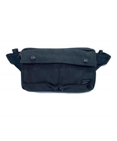 中古・古着通販】PORTER (ポーター) ウエストポーチ スモーキー グレー