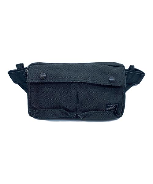 PORTER（ポーター）PORTER (ポーター) ウエストポーチ　スモーキー グレーの古着・服飾アイテム