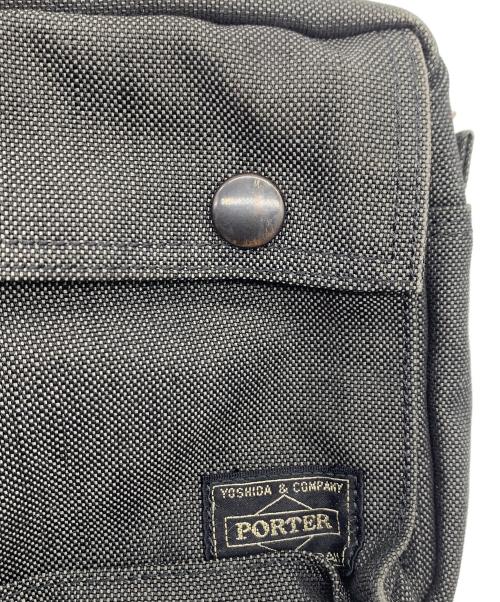PORTER（ポーター）PORTER (ポーター) ウエストポーチ　スモーキー グレーの古着・服飾アイテム