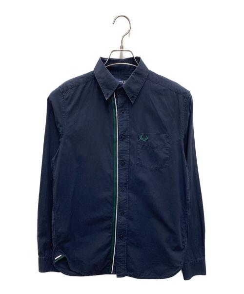FRED PERRY（フレッドペリー）FRED PERRY (フレッドペリー) 長袖シャツ ネイビー サイズ:Sの古着・服飾アイテム