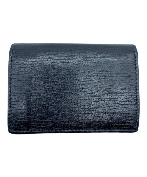 GUCCI（グッチ）GUCCI (グッチ) 名刺入れ ブラックの古着・服飾アイテム