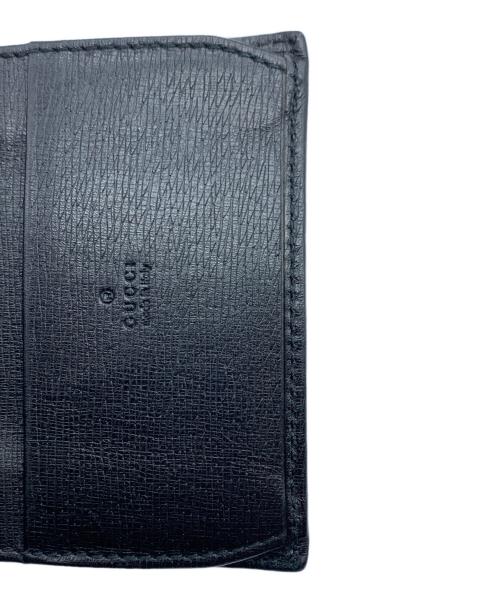 GUCCI（グッチ）GUCCI (グッチ) 名刺入れ ブラックの古着・服飾アイテム