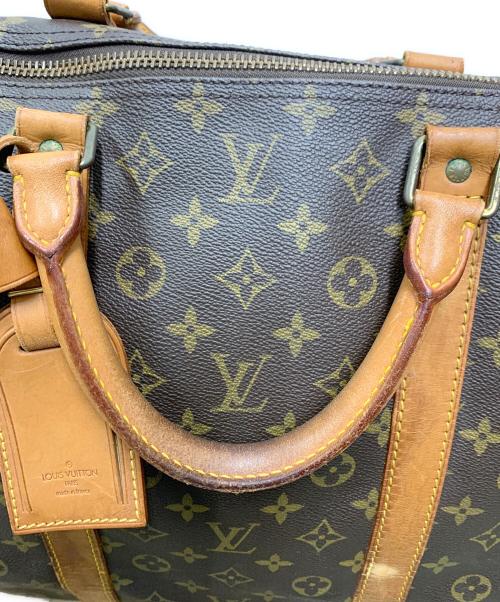LOUIS VUITTON（ルイ ヴィトン）LOUIS VUITTON (ルイ ヴィトン) トラベルバッグ　キーポル60 ブラウンの古着・服飾アイテム