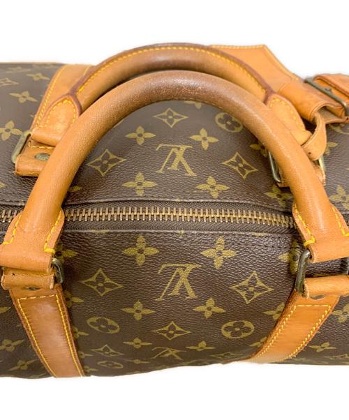 LOUIS VUITTON（ルイ ヴィトン）LOUIS VUITTON (ルイ ヴィトン) トラベルバッグ　キーポル60 ブラウンの古着・服飾アイテム