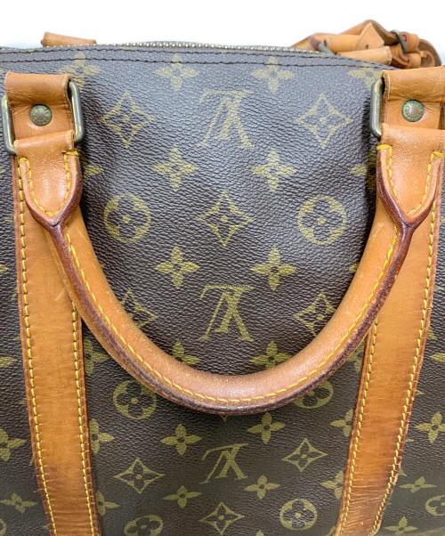 LOUIS VUITTON（ルイ ヴィトン）LOUIS VUITTON (ルイ ヴィトン) トラベルバッグ　キーポル60 ブラウンの古着・服飾アイテム