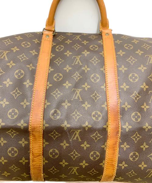 LOUIS VUITTON（ルイ ヴィトン）LOUIS VUITTON (ルイ ヴィトン) トラベルバッグ　キーポル60 ブラウンの古着・服飾アイテム