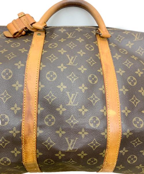 LOUIS VUITTON（ルイ ヴィトン）LOUIS VUITTON (ルイ ヴィトン) トラベルバッグ　キーポル60 ブラウンの古着・服飾アイテム